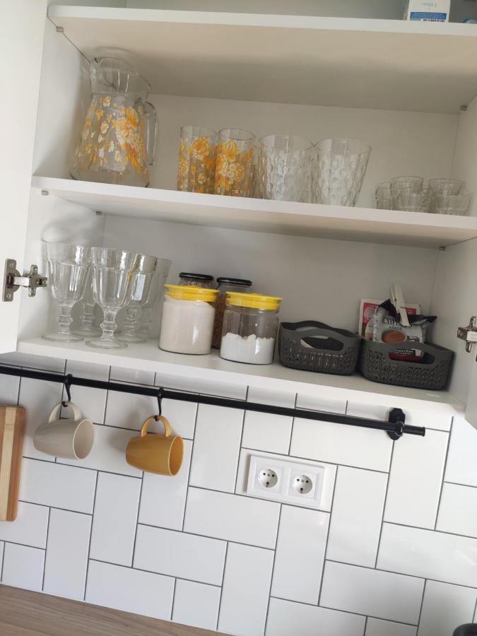 Apartamento Potal Kremenchuk Exterior foto